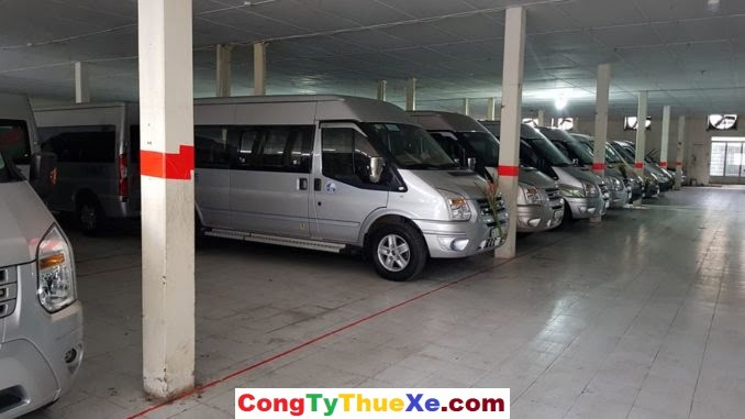 Thuê xe 16 chỗ tại TP.HCM (3)