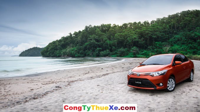 Thuê xe Vios 4 chỗ giá rẻ tại Tp.HCM