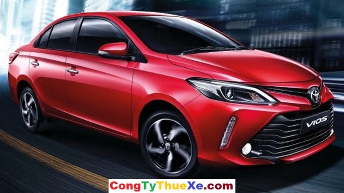 thuê xe 4 chỗ Vios giá rẻ