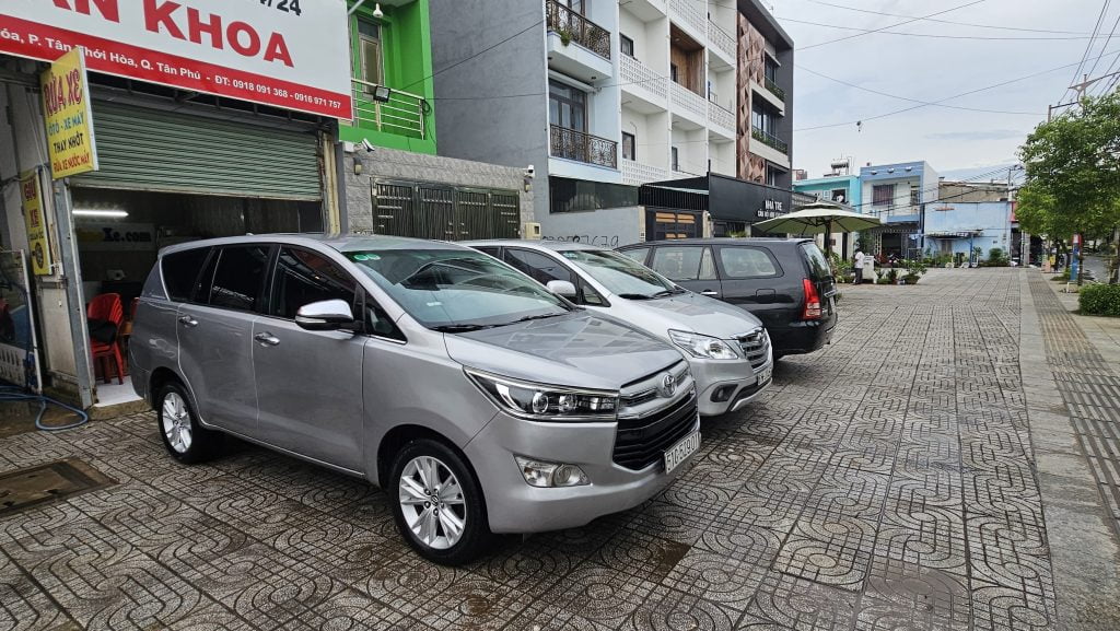 Xe 7 chỗ Taxi Star tuyến Phan Rang – Vĩnh Hy