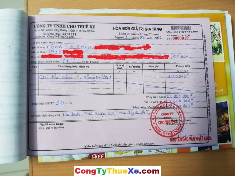 Mẫu Đề Nghị Thanh Toán Chi Phí Thuê Xe – Tải Word Miễn Phí