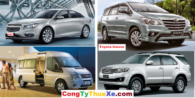 Bảng Giá Thuê Xe TP.HCM 2026: 4-7-16-29-45 Chỗ