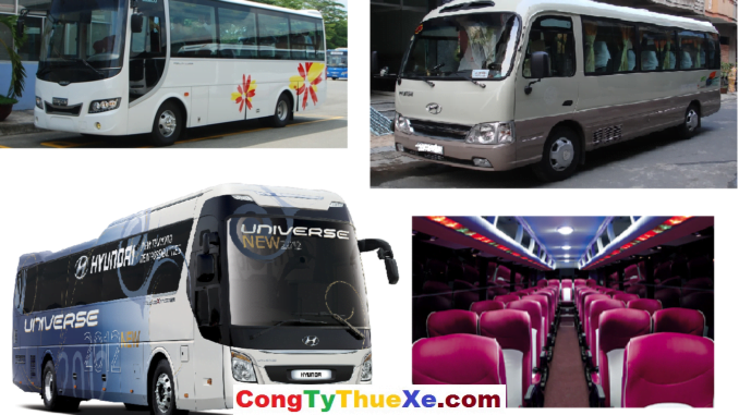 Cho thuê xe Du Lịch 29-45 chỗ tphcm