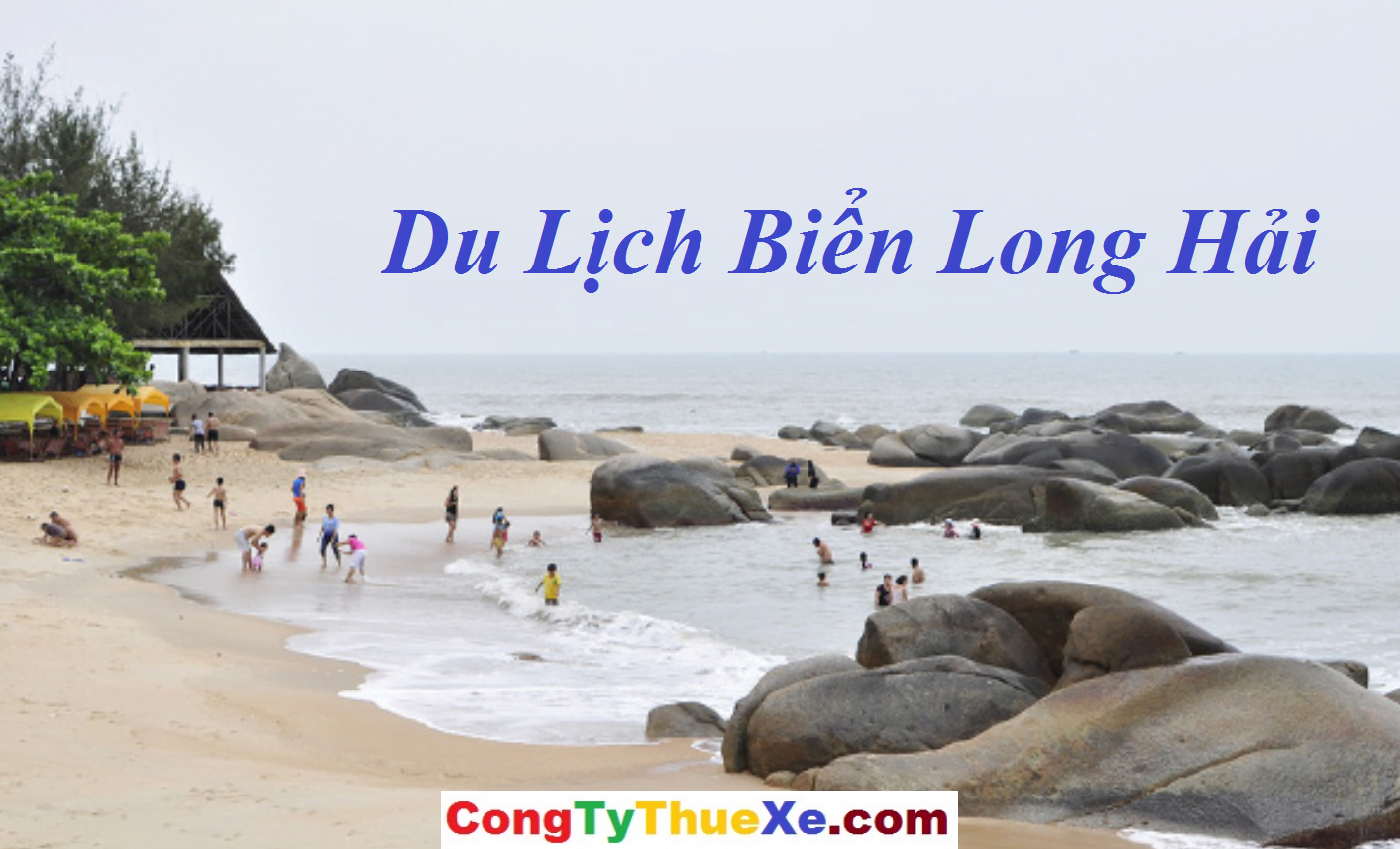 Thuê xe du lịch biển Long Hải – Dinh Cô