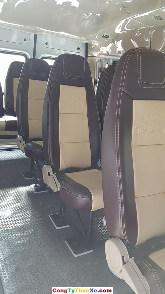 Ford Transit 16 chỗ cho thuê tại TP.HCM