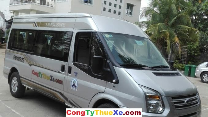 Thuê xe 16 chỗ giá rẻ