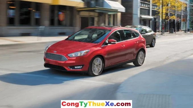 Ford Focus 2018 đánh giá xe