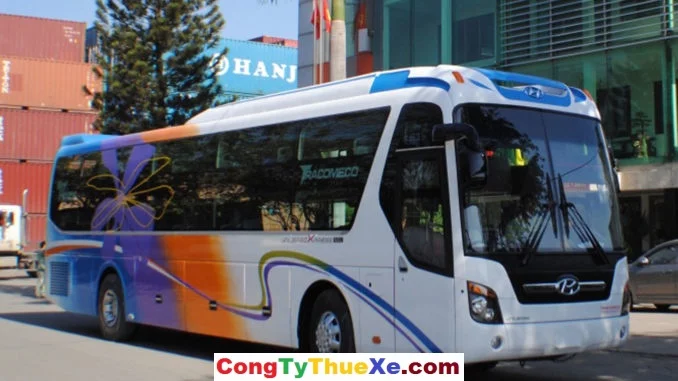 Cho thuê xe giường nằm 40 chỗ giá rẻ tại TP.HCM