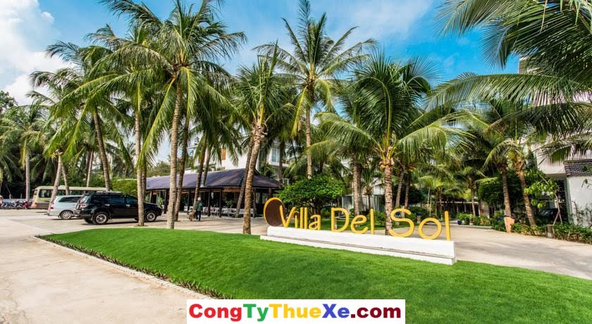 thuê xe đi Phan Thiết Villa Del Sol Beach Villas & Spa (2)