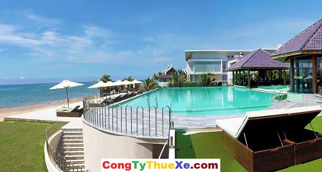 thuê xe đi Phan Thiết Villa Del Sol Beach Villas & Spa