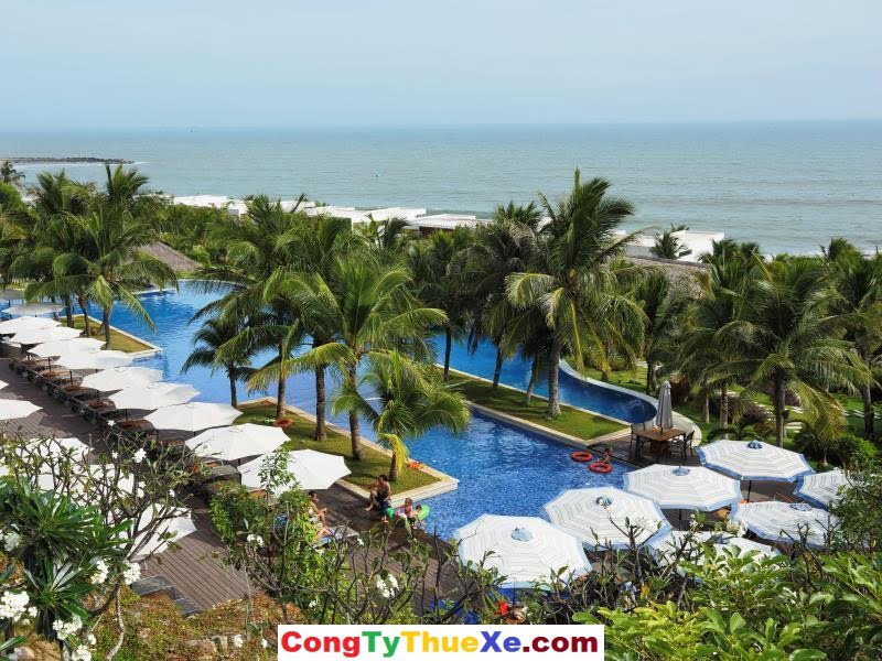 thuê xe đi The Cliff Resort & Residences Phan Thiết
