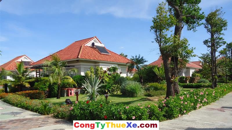 thuê xe đi phú quốc Mercure Phú Quốc Resort & Villas
