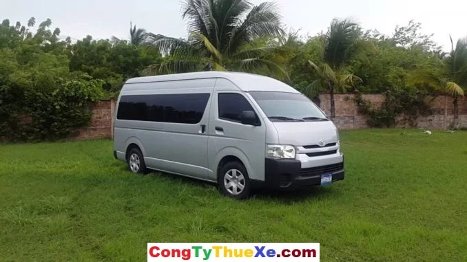 Thuê xe 16 chỗ Toyota Hiace 2017 (5)
