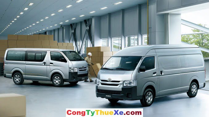 Thuê Xe Toyota Hiace 16 Chỗ Theo Tháng Đời Mới Tại TPHCM  Thuê Xe Du Lịch  Ngon Rẻ TpHCM