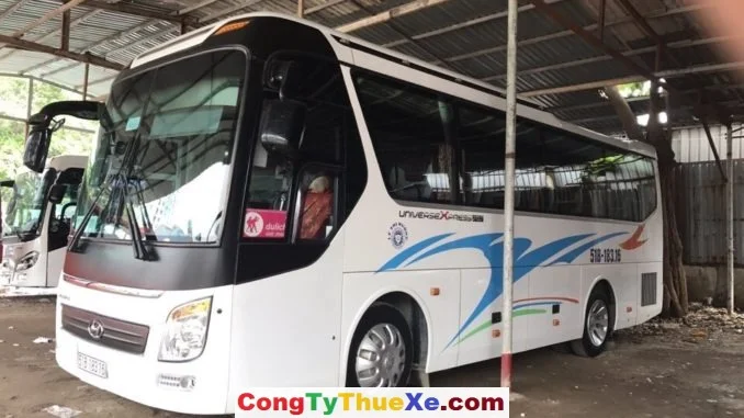 Thuê xe tại TP.HCM