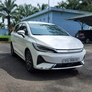 Xe Điện 7 chỗ tự lái BYD M6 Số Tự Động