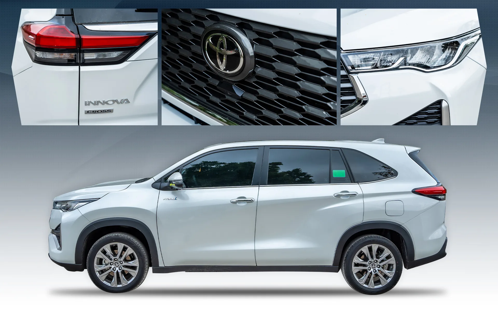 Xe 7 chỗ tự lái Toyota Innova Cross Hybrid 2024 số Tự Động - Ảnh 4