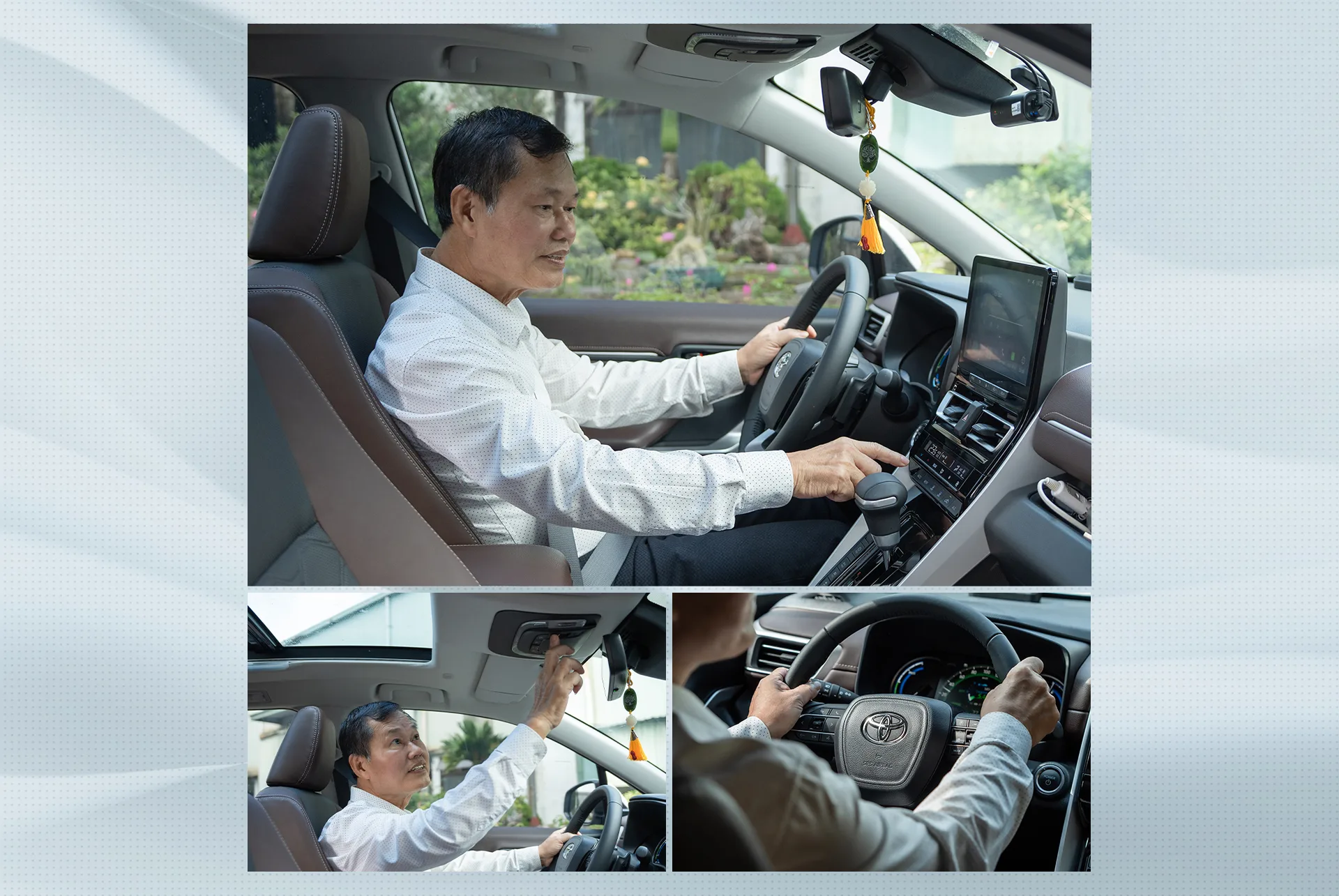 Xe 7 chỗ tự lái Toyota Innova Cross Hybrid 2024 số Tự Động - Ảnh 5