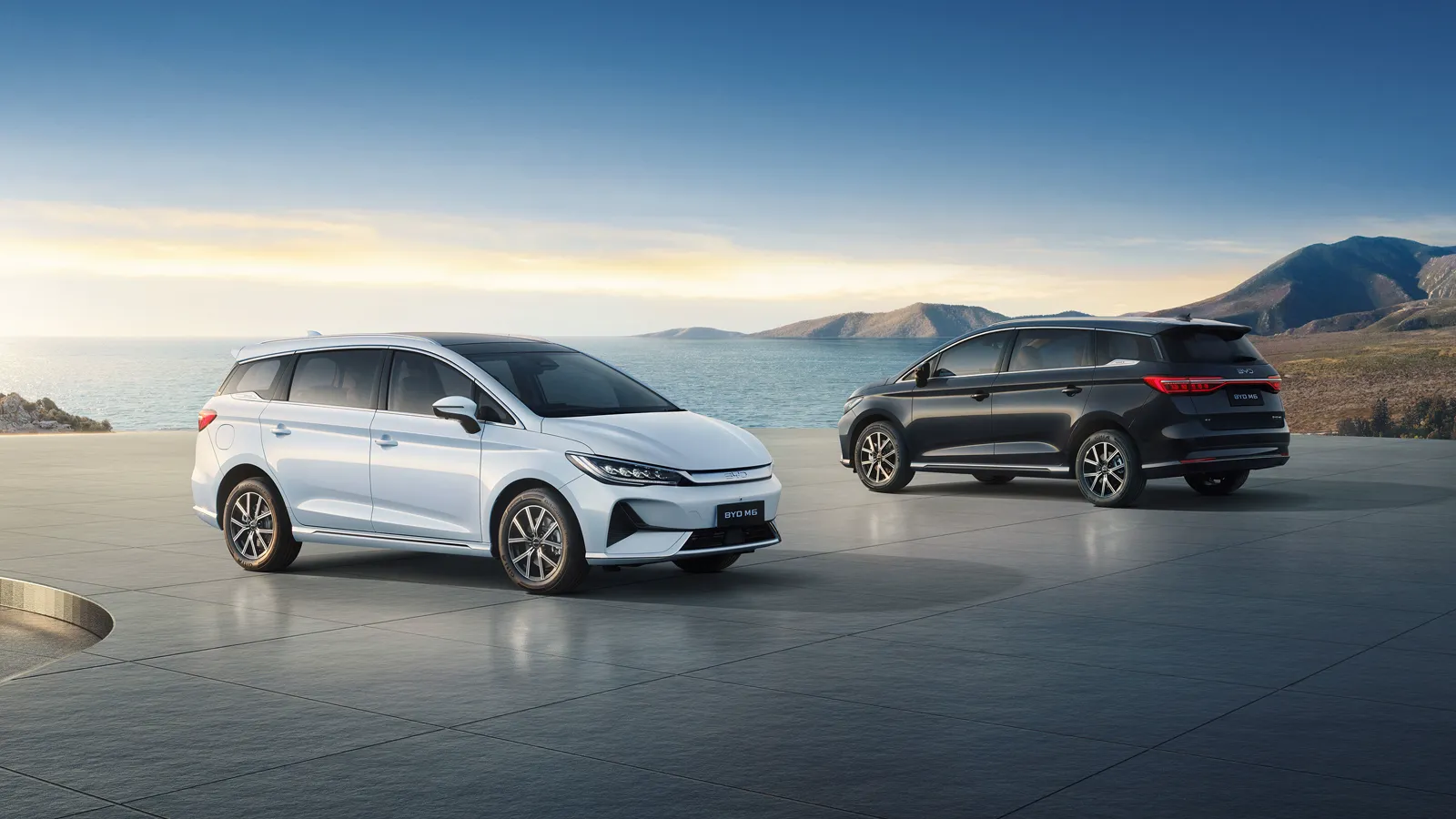 BYD M6 xe điện 7 chỗ