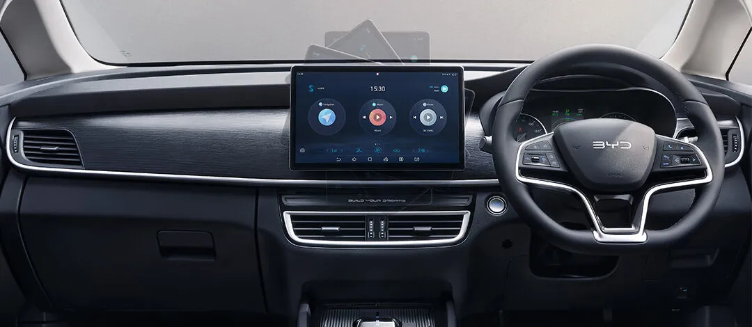 BYD M6 – tiện ích và không gian sử dụng
